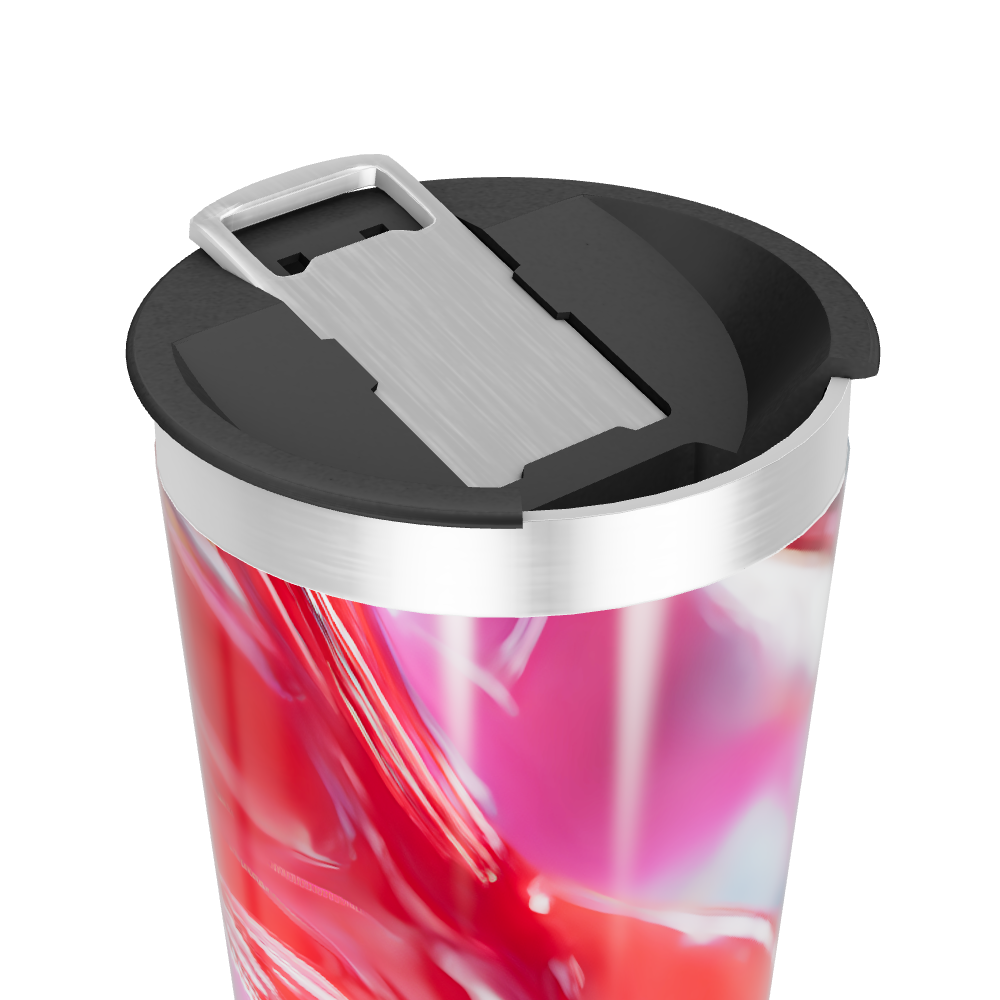 Copo Térmico - Estampa Multicolorida