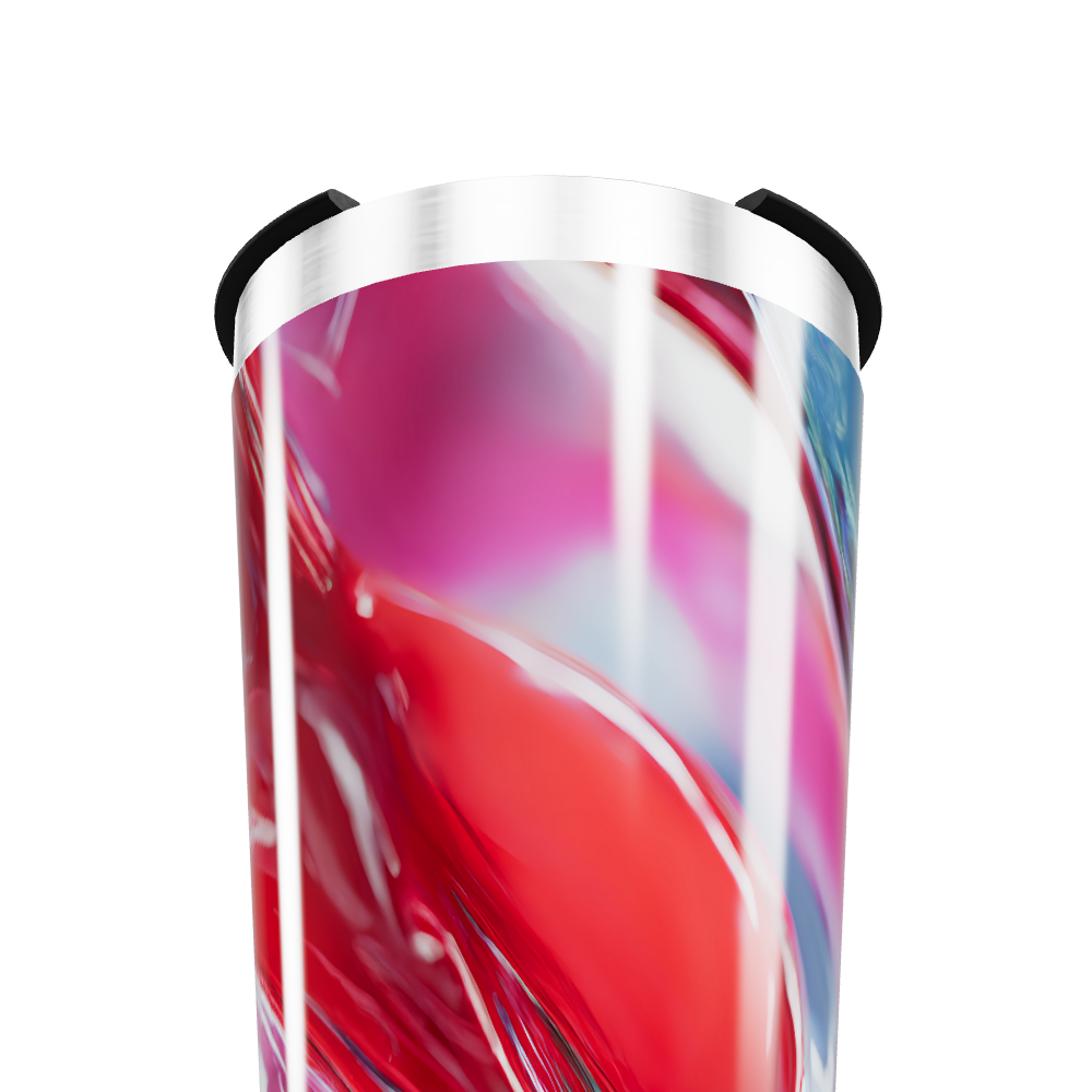 Copo Térmico - Estampa Multicolorida