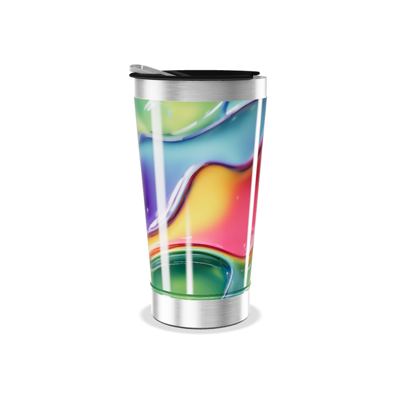 Copo Térmico - Colorido Aço Inox