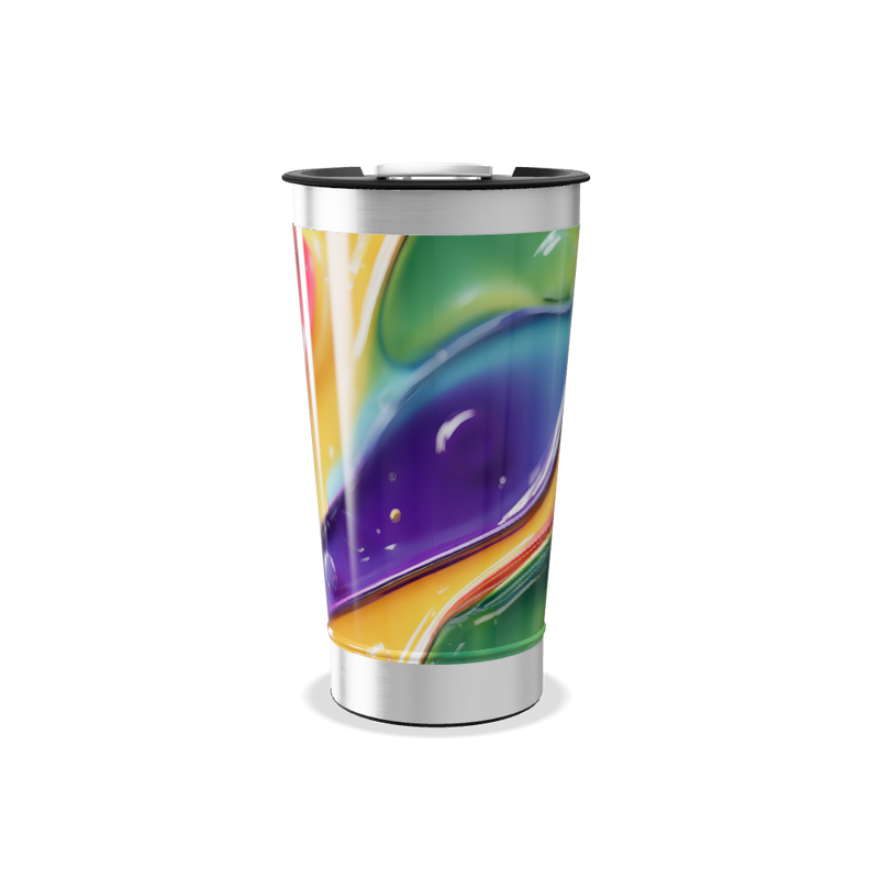 Copo Térmico - Colorido Aço Inox