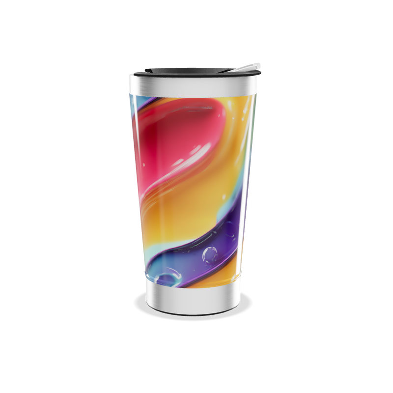 Copo Térmico - Colorido Aço Inox