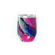 Copo Térmico Slim - Pintura Abstrata Colorida