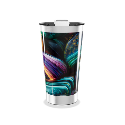 Copo Térmico - Estampa Cósmica