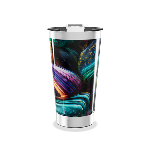 Copo Térmico - Estampa Cósmica