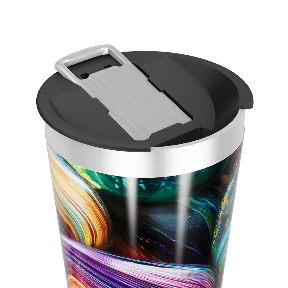 Copo Térmico - Estampa Cósmica