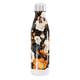 Garrafa Inox - Estampa Caveiras Flores