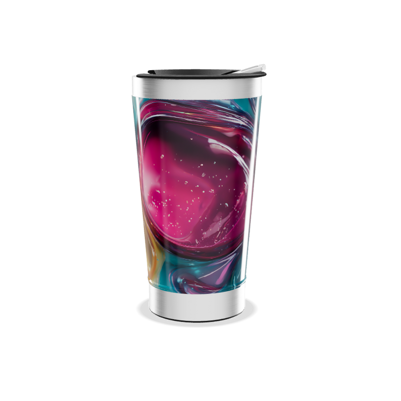 Copo Térmico - Estampa Multicolorida