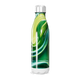 Garrafa Inox Verde - Estampa Marmorizada