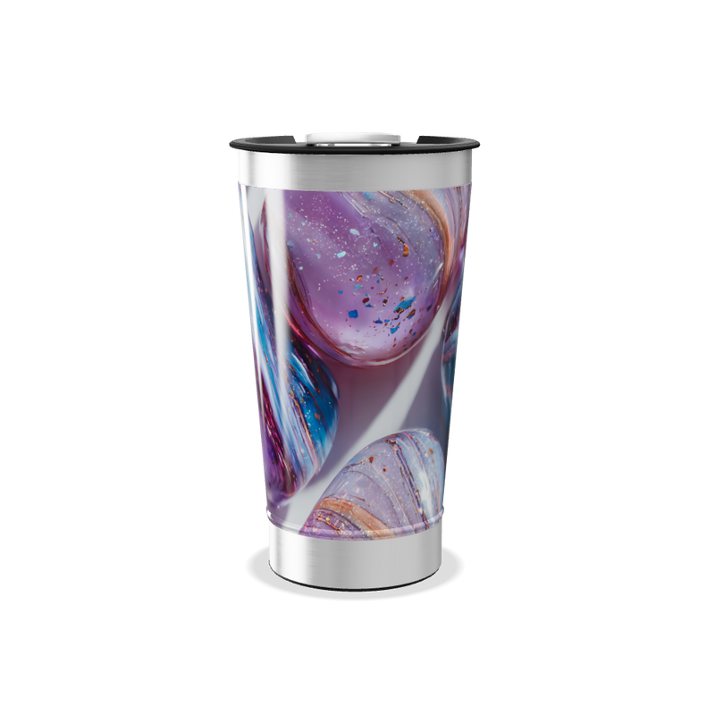 Copo Térmico - Galáxia Aço Inox