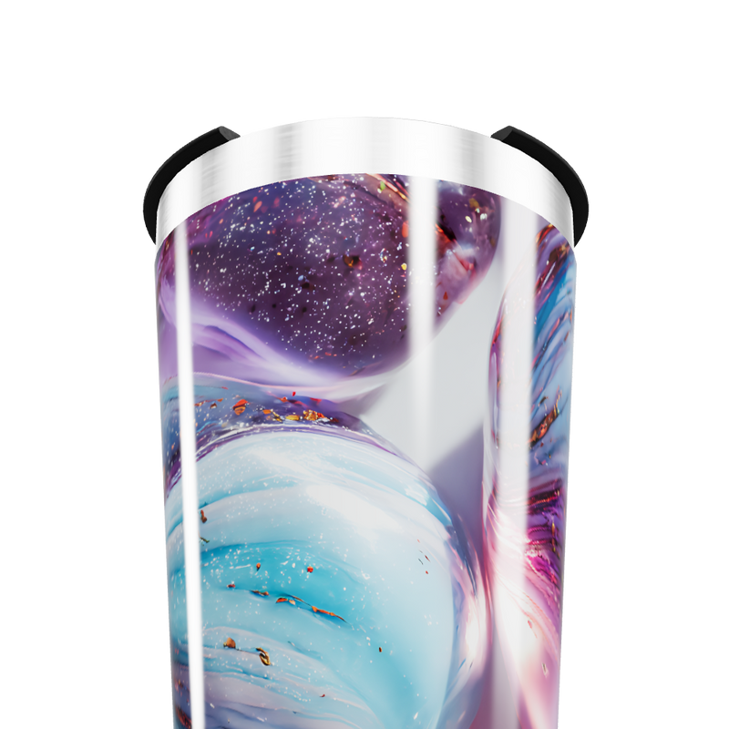 Copo Térmico - Galáxia Aço Inox