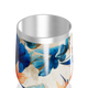 Copo Térmico Slim - Floral Aço Inox