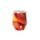 Copo Térmico Slim - Geométrico Laranja Inox