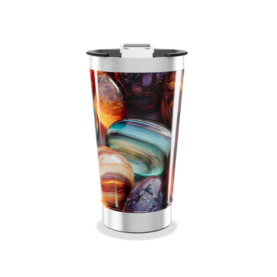 Copo Térmico - Estampa Planetas Coloridos