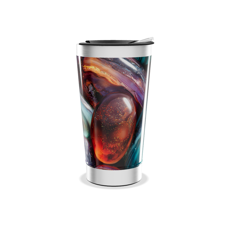 Copo Térmico - Estampa Planetas Coloridos