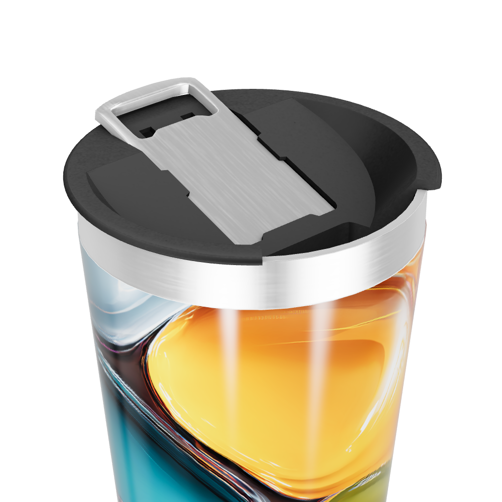 Copo Térmico - Estampa Multicolorida