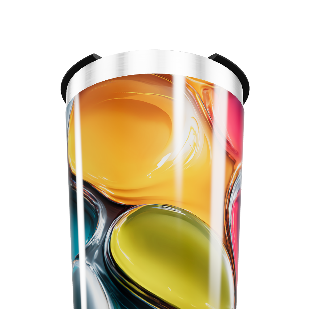 Copo Térmico - Estampa Multicolorida