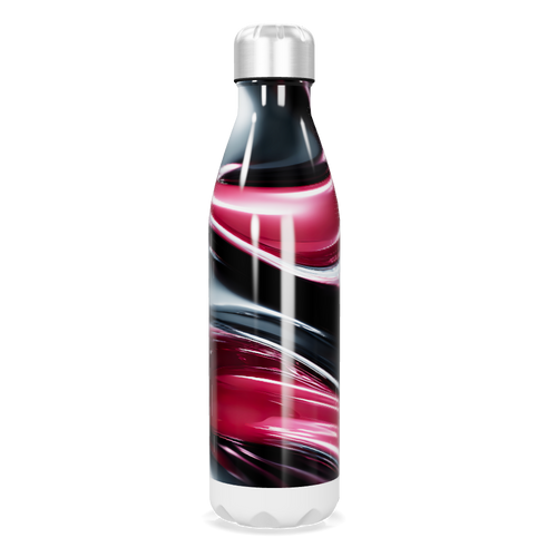 Garrafa Inox - Colorida com Design Moderno