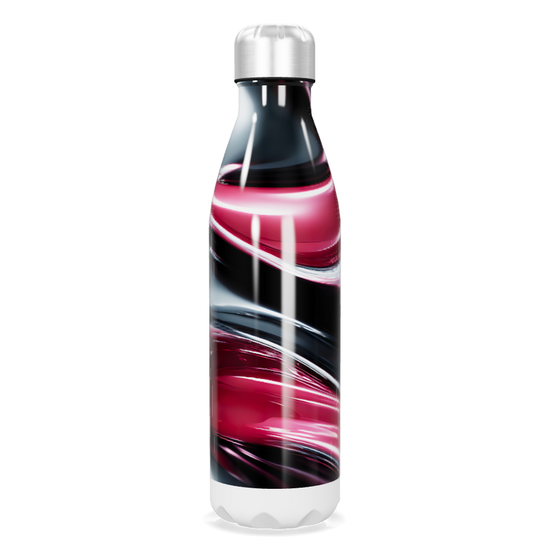 Garrafa Inox - Colorida com Design Moderno