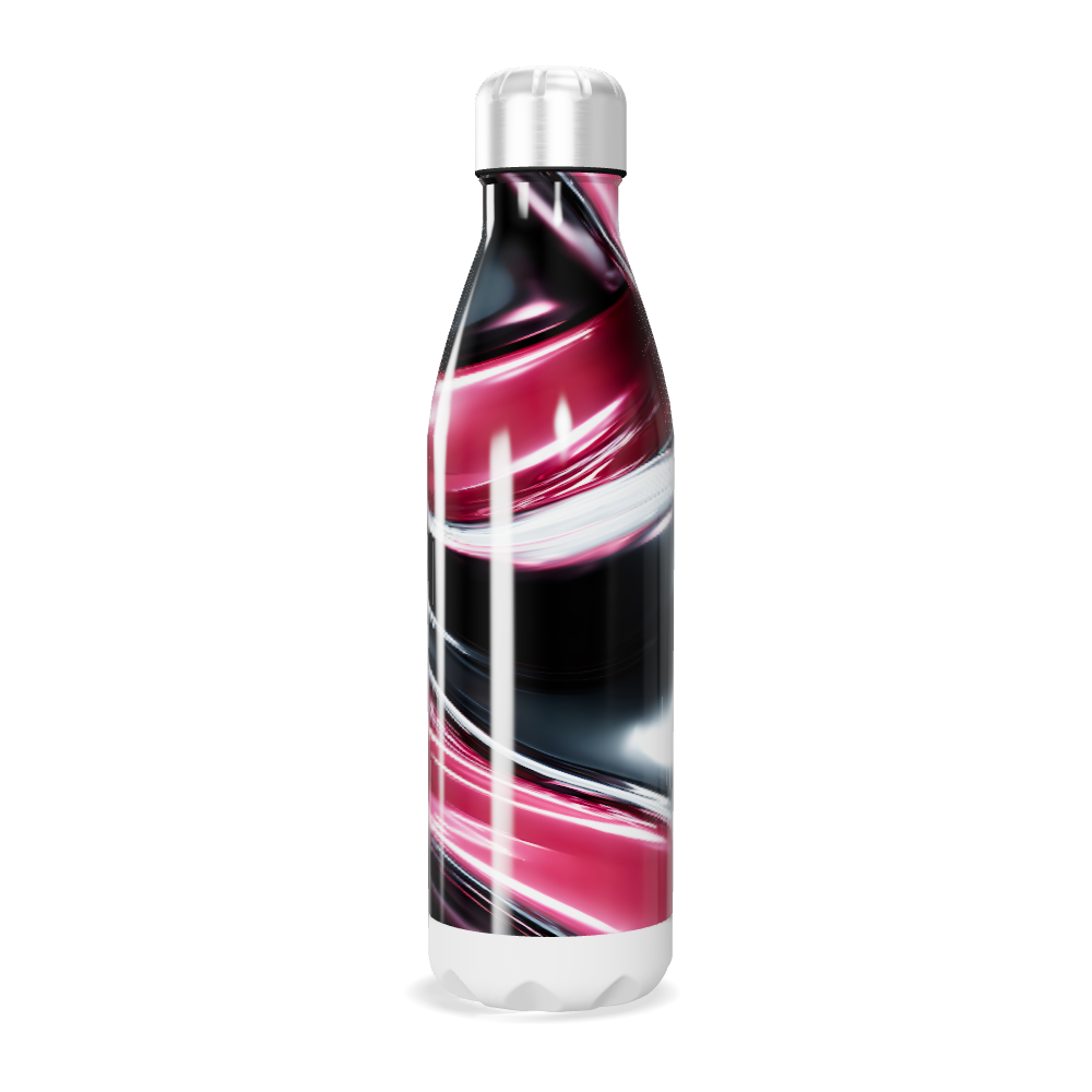 Garrafa Inox - Colorida com Design Moderno