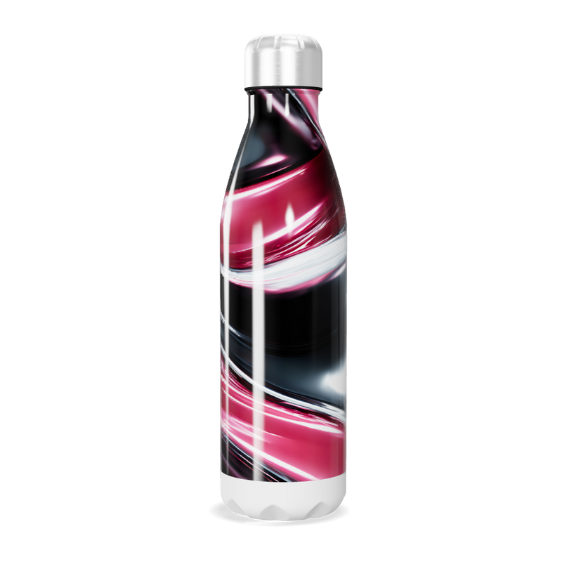 Garrafa Inox - Colorida com Design Moderno