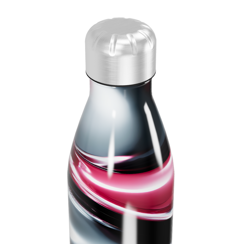 Garrafa Inox - Colorida com Design Moderno