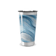 Copo Térmico - Azul Marmorizado Inox