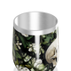 Copo Térmico Slim - Caveira Floral Aço Inox