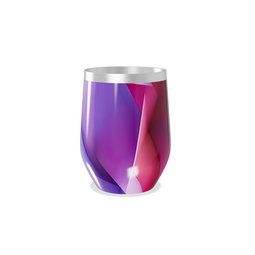 Copo Térmico Slim - Colorido em Aço Inox