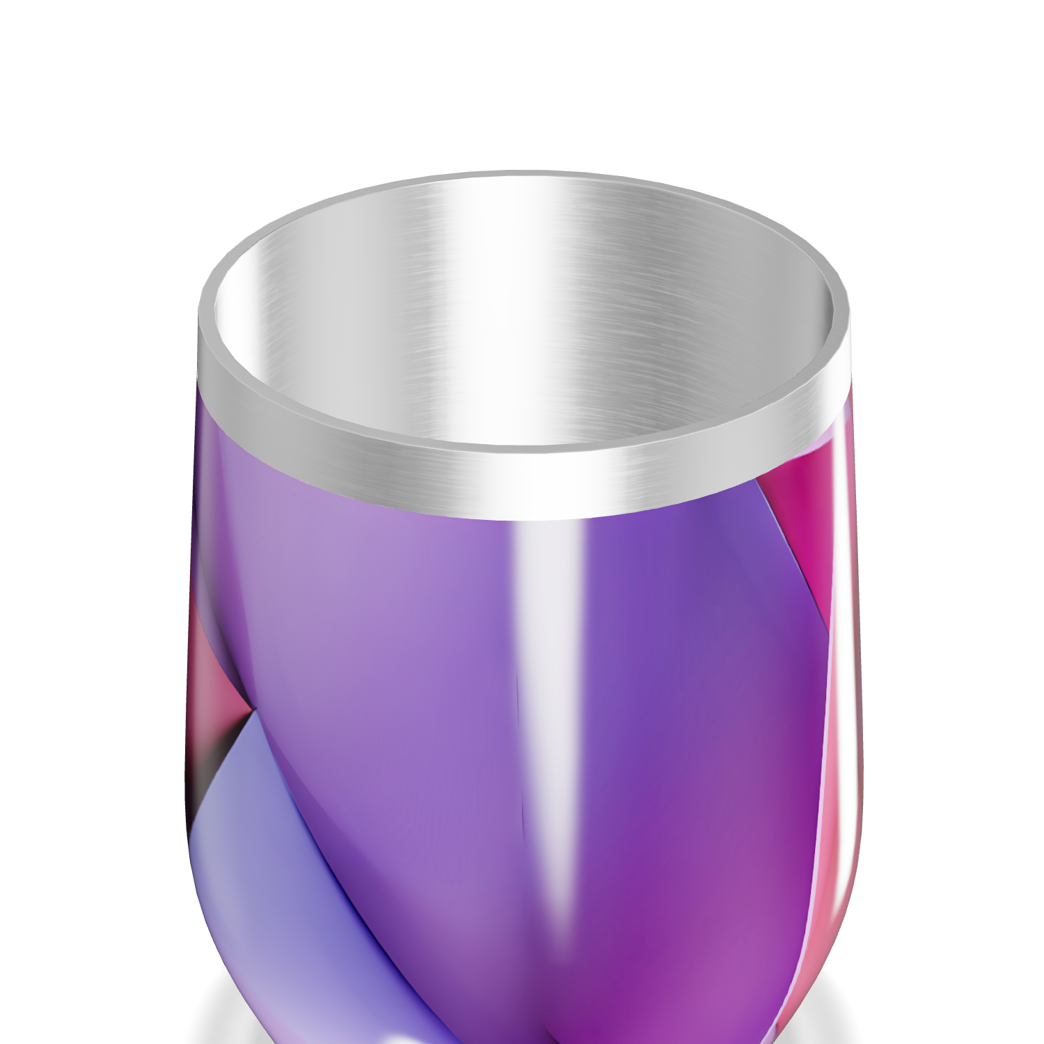 Copo Térmico Slim - Colorido em Aço Inox