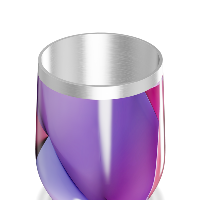 Copo Térmico Slim - Colorido em Aço Inox