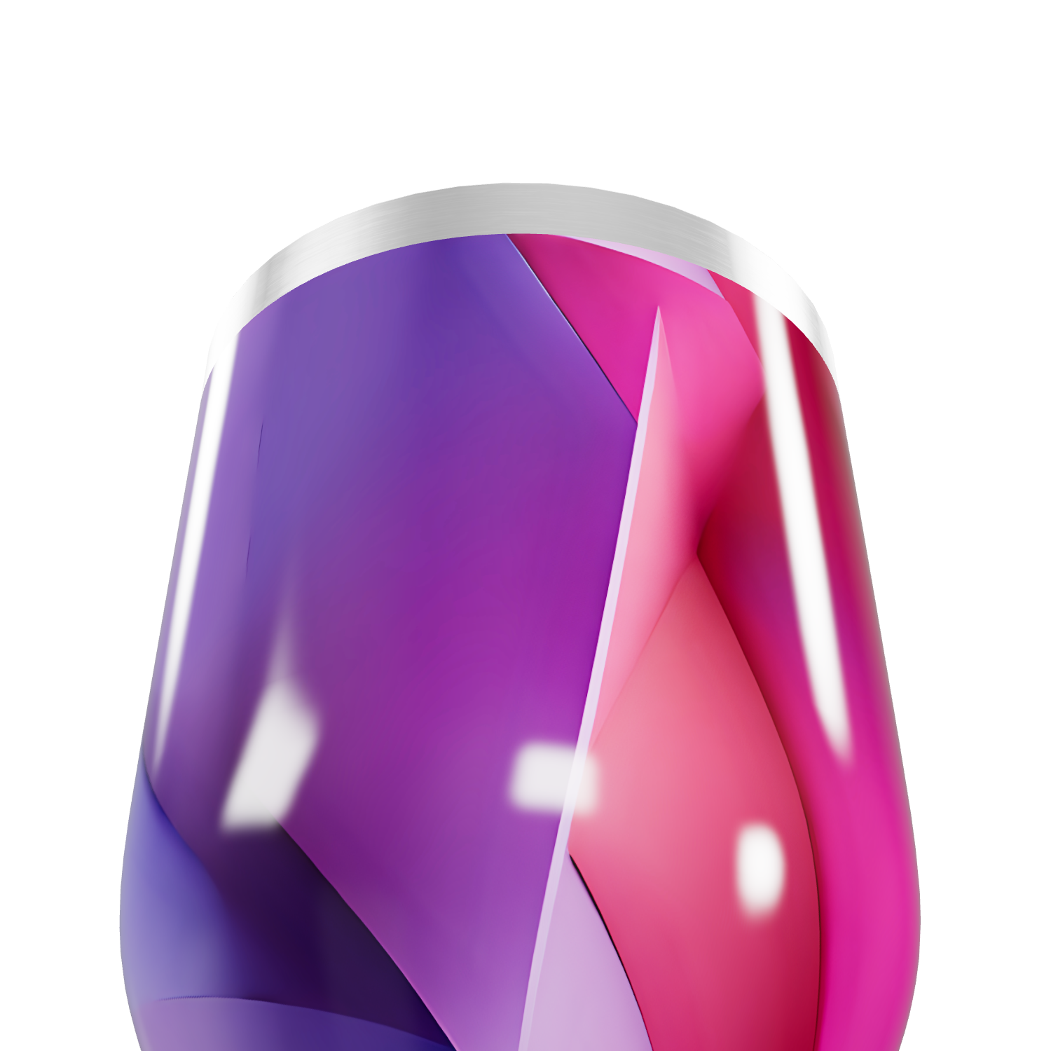 Copo Térmico Slim - Colorido em Aço Inox