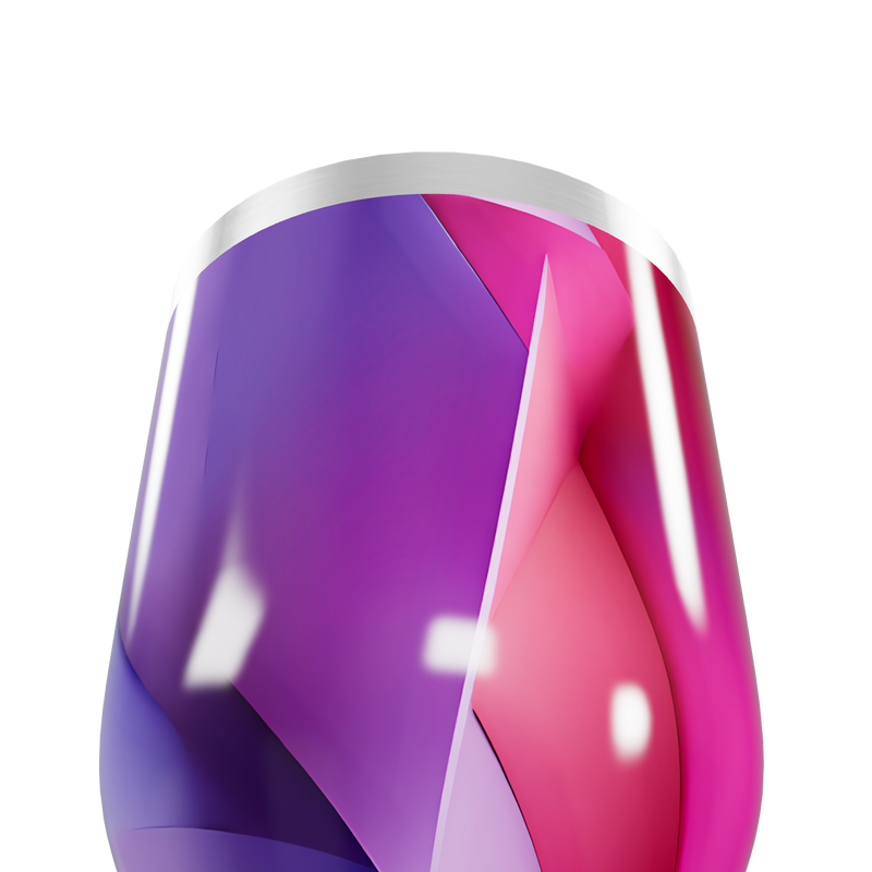 Copo Térmico Slim - Colorido em Aço Inox