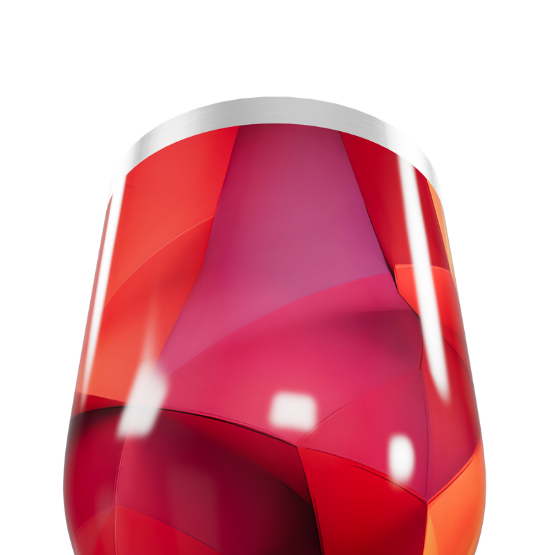 Copo Térmico Slim - Vermelho Translúcido