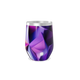 Copo Térmico Slim - Roxo Metálico Geométrico