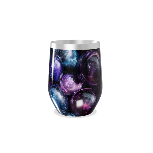 Copo Térmico Slim - Estampa Galáxia Colorida