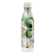 Garrafa Inox - Estampa Conchas e Verde