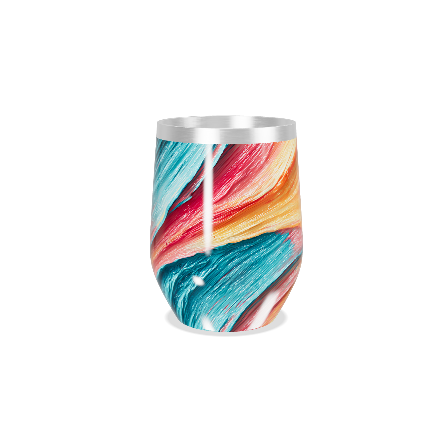 Copo Térmico Slim - Colorido Aço Inox