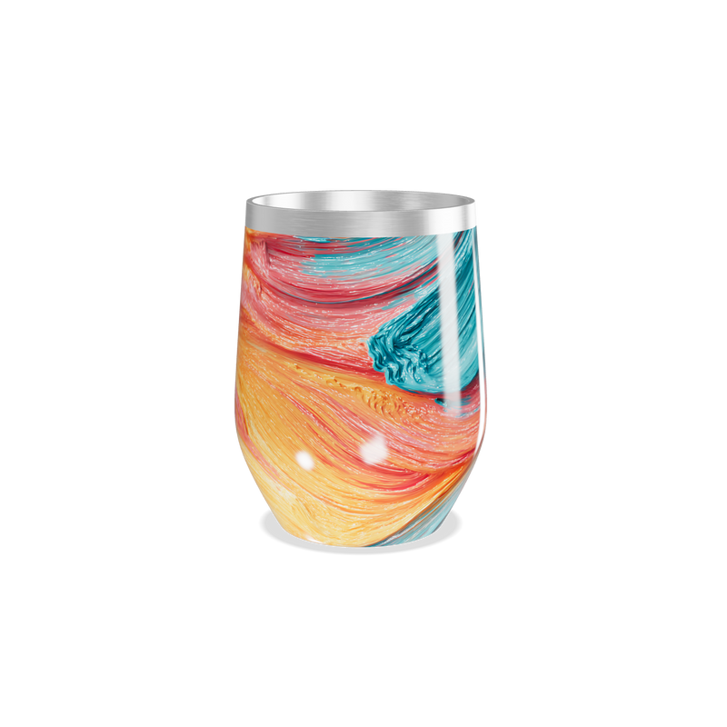 Copo Térmico Slim - Colorido Aço Inox