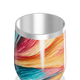 Copo Térmico Slim - Colorido Aço Inox