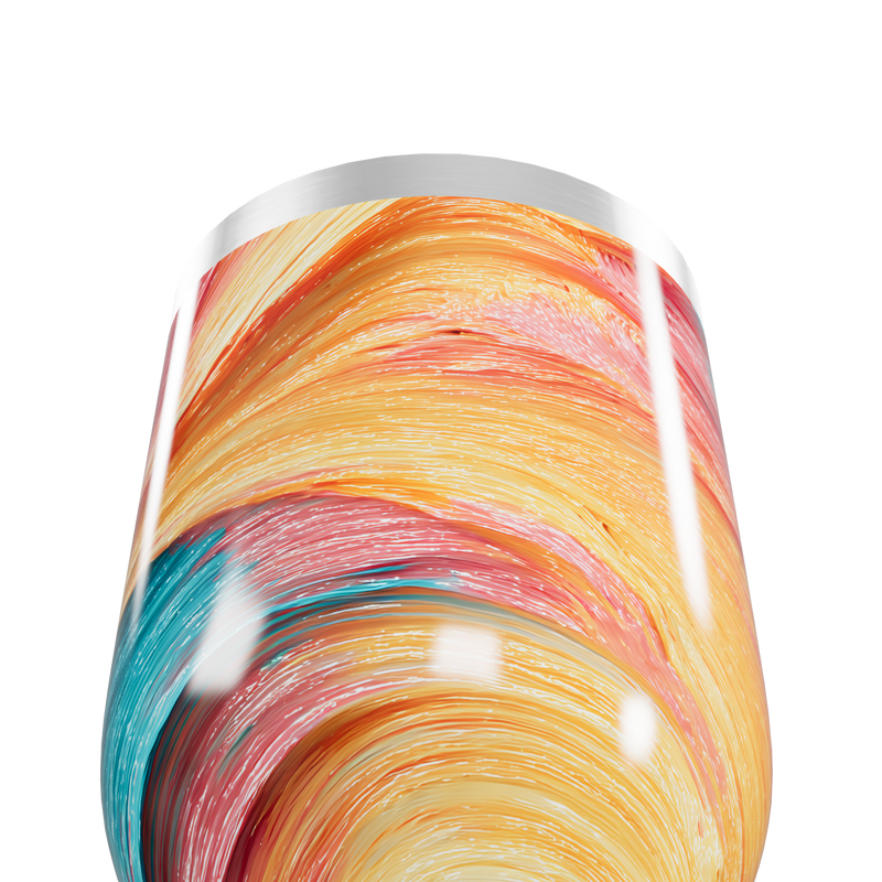 Copo Térmico Slim - Colorido Aço Inox