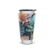 Copo Térmico - Floral Colorido Inox