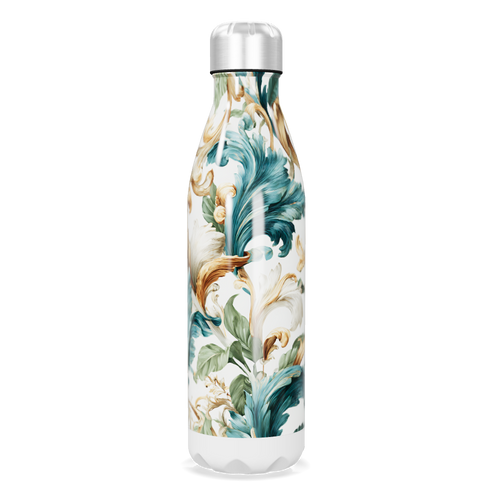 Garrafa Inox - Estampa Floral Colorida