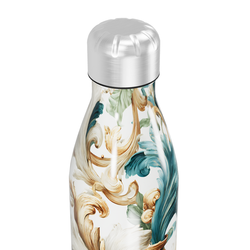 Garrafa Inox - Estampa Floral Colorida