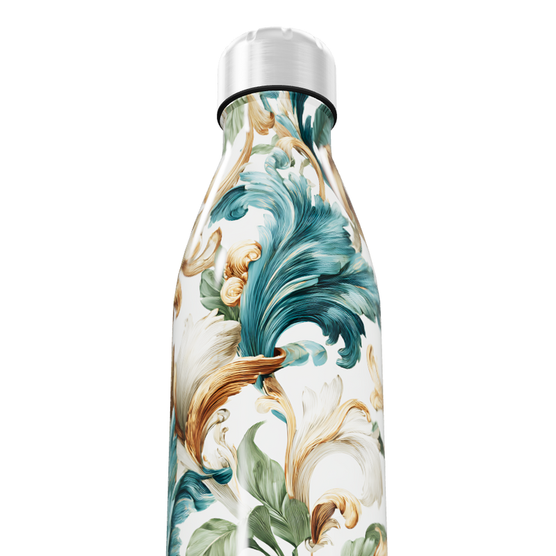 Garrafa Inox - Estampa Floral Colorida