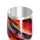 Copo Térmico Slim - Estampa Abstrata Colorida