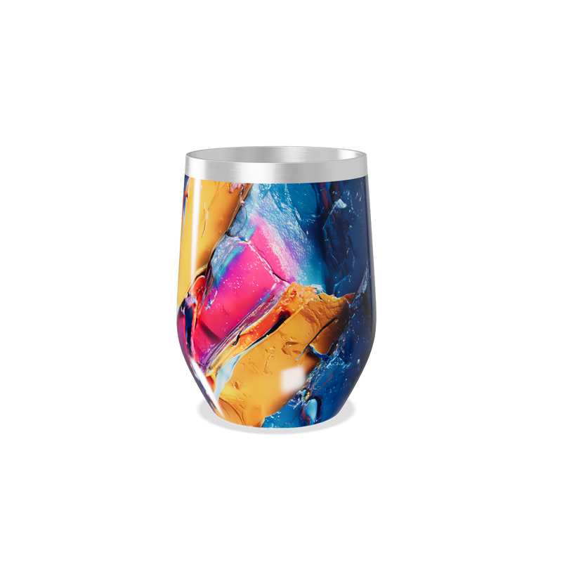 Copo Térmico Slim - Colorido Aço Inox