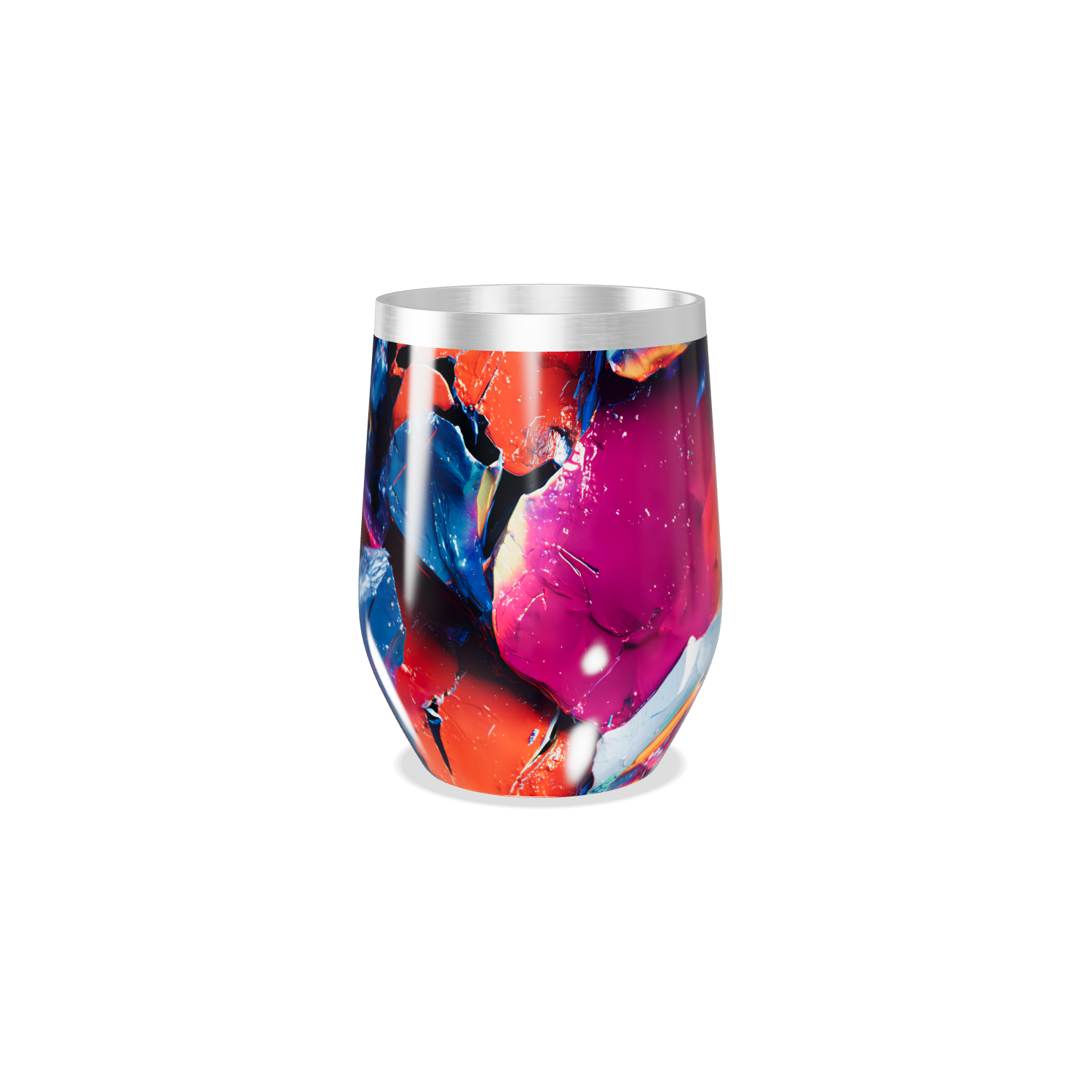 Copo Térmico Slim - Colorido Aço Inox