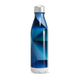 Garrafa Inox - Estampa Azul Geométrica