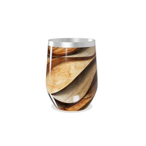 Copo Térmico Slim - Estampa Madeira