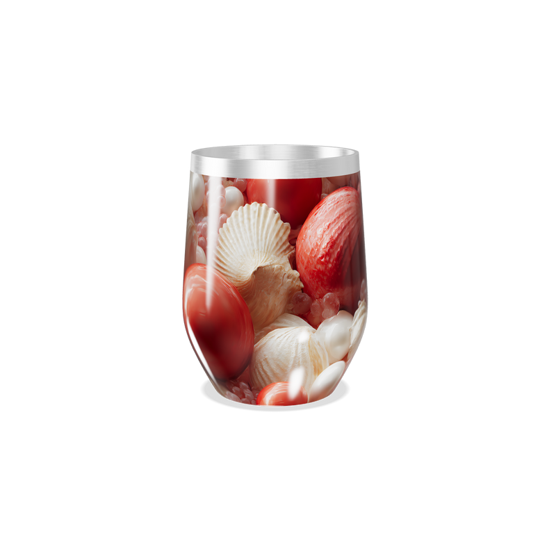 Copo Térmico Slim - Estampa Marinha